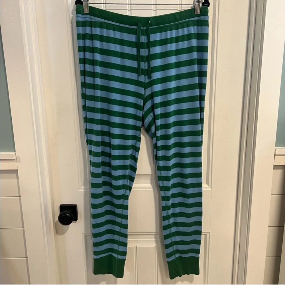 Hanna Andersson Adult Star Wars Yoda Print Organic Cotton Pajama Set. Size L/XL.